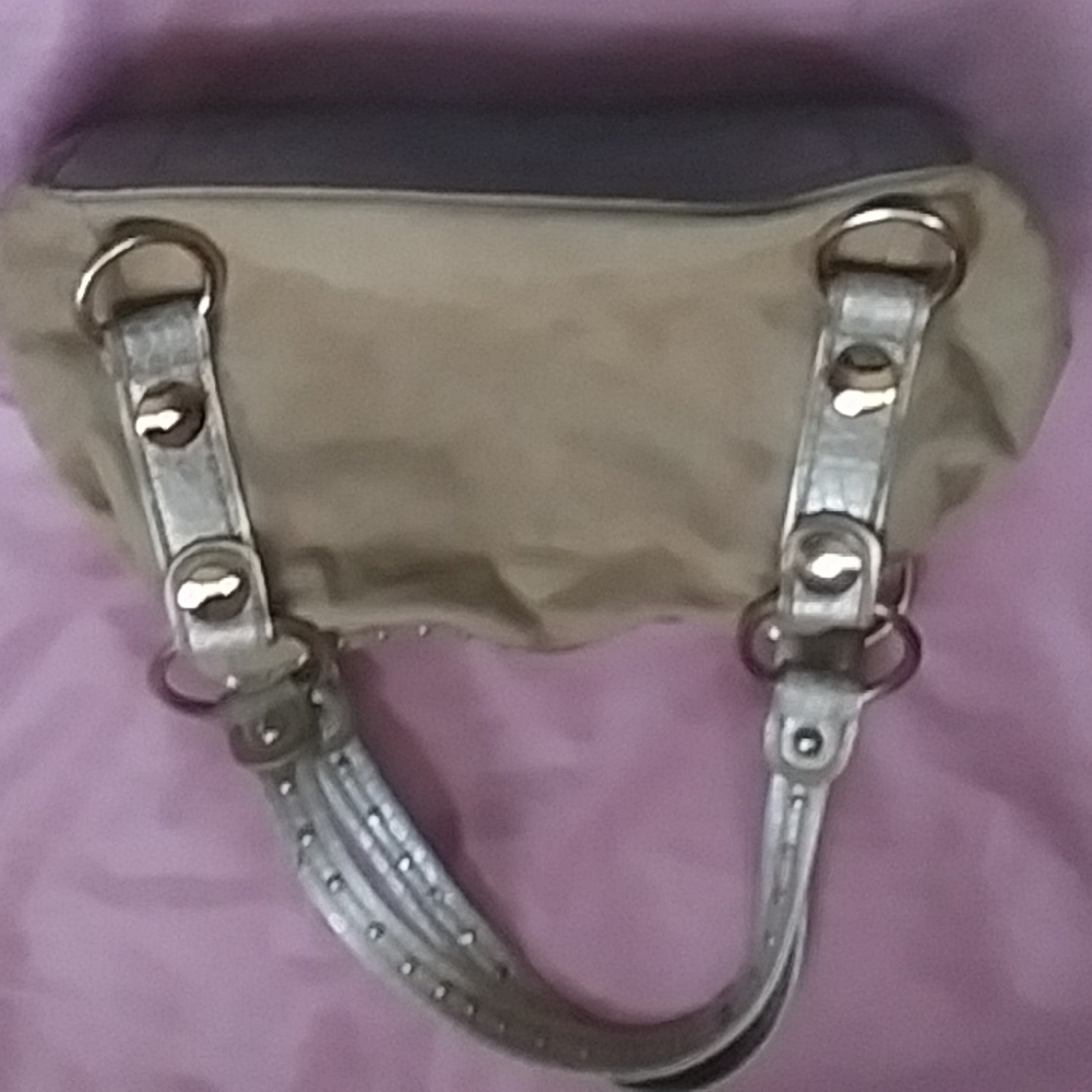 Cute small suede bag by Kathy12x8x4 - Picture 2 of 12